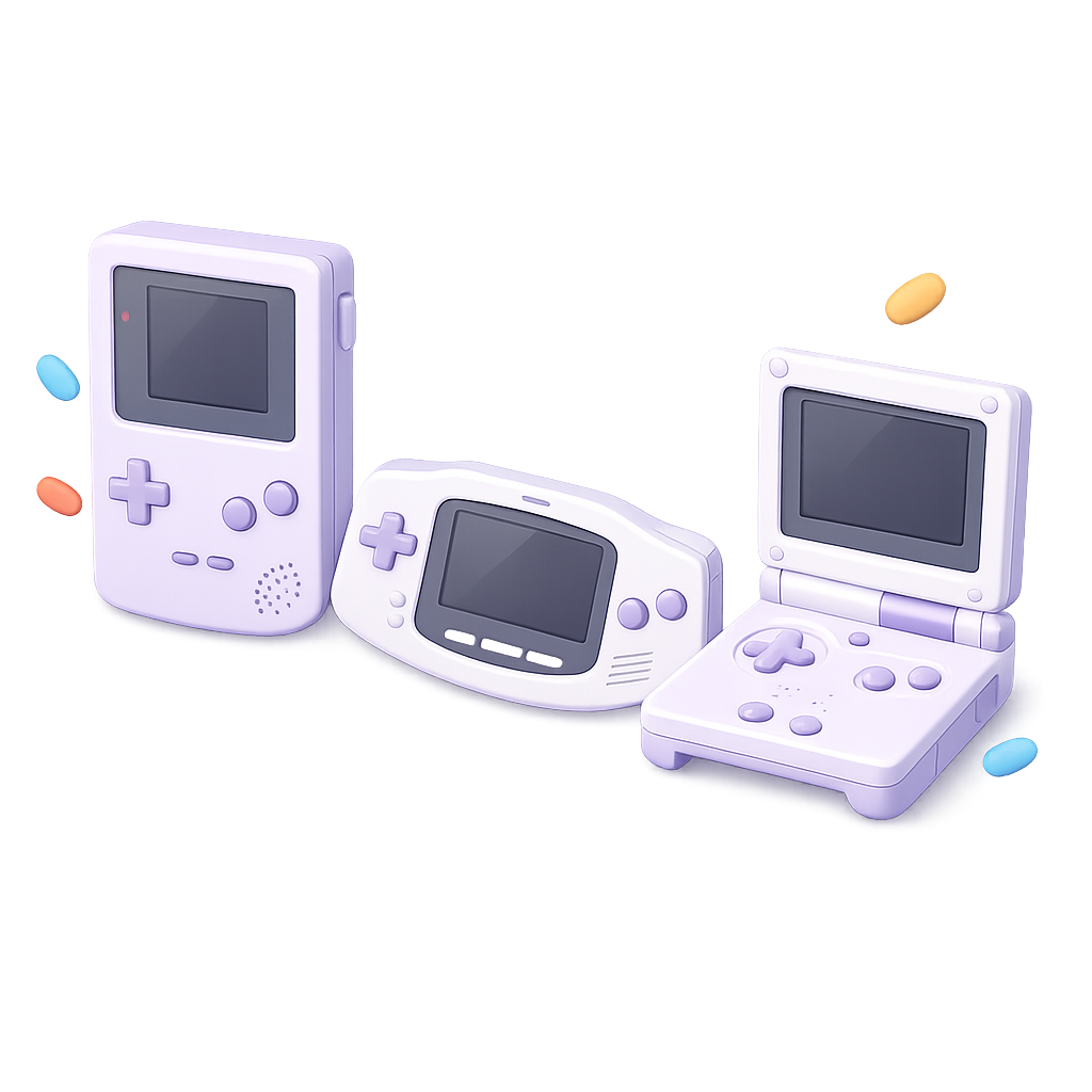 Consolas retro personalizadas