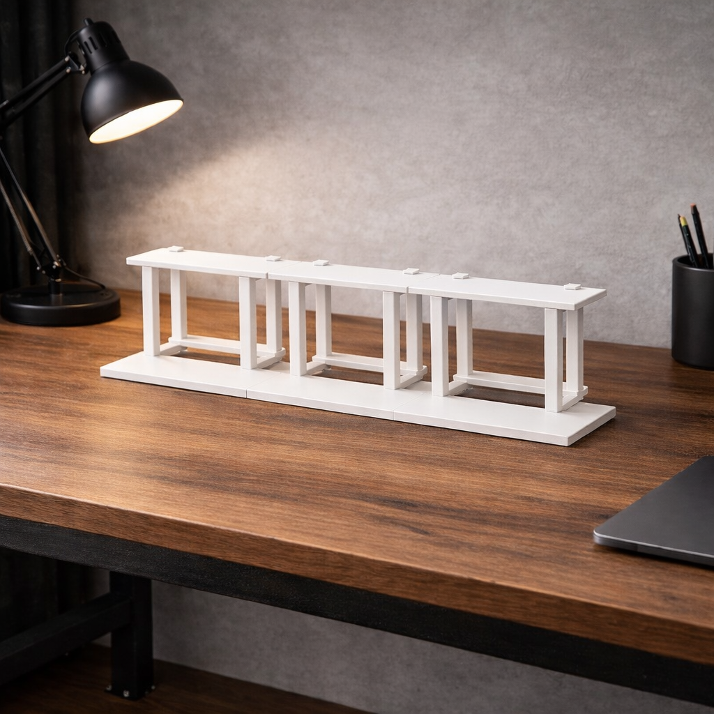 [3xPACK] Baldas custom magnéticas para juegos + Kit de accesorios