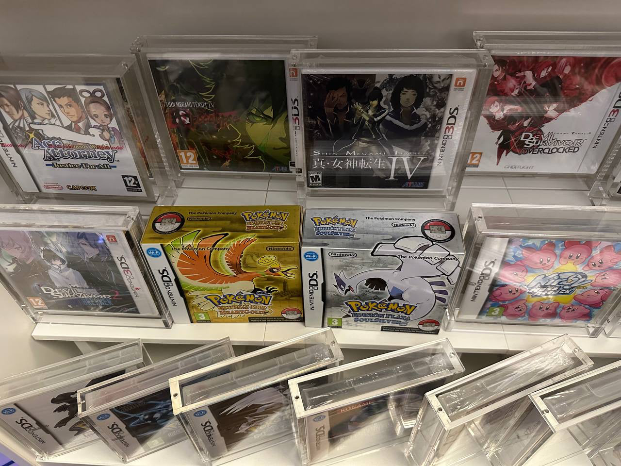 [3xPACK] Baldas custom para juegos de estilo Gameboy/ Nintendo DS y/o 3DS