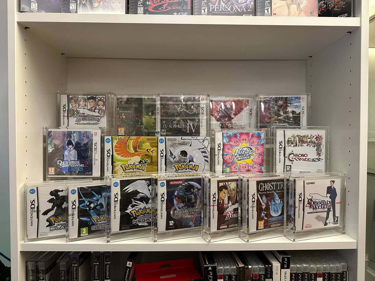 [3xPACK] Baldas custom para juegos de estilo Gameboy/ Nintendo DS y/o 3DS